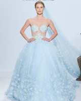 Blue Wedding Gowns